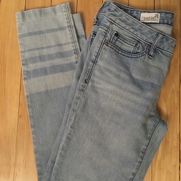 Gap 1969 Always Skinny Jeans Lunda Wash sz 25 - Picture 3 of 4